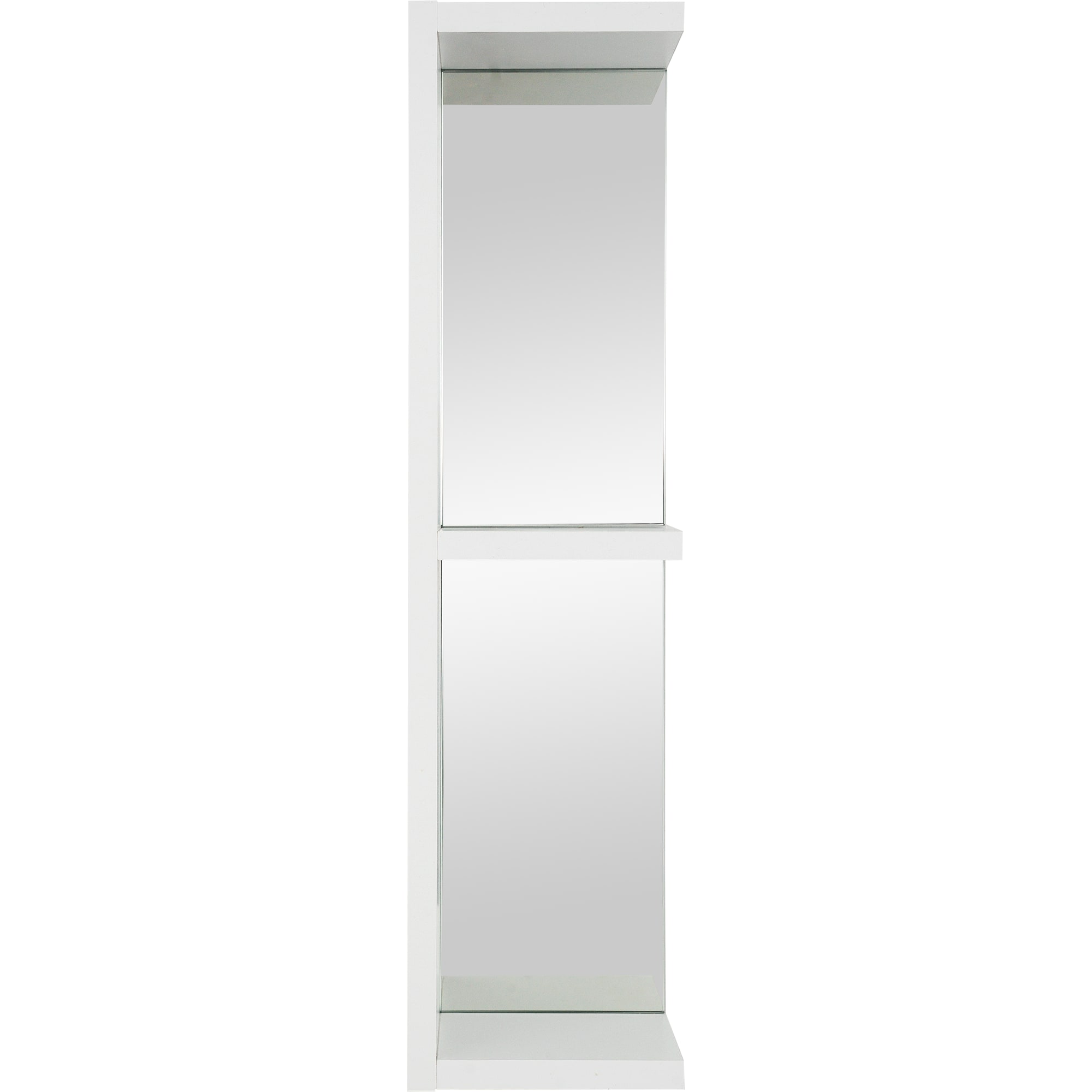 Шкаф зеркальный подвеснной «Руан» 50x75 см